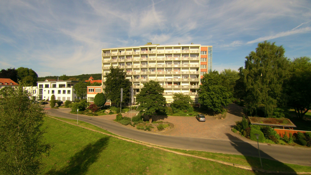 Luftaufnahmen - Bückeberg Klinik