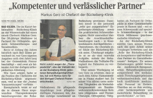 Schaumburger Landeszeitung vom 07.09.2020