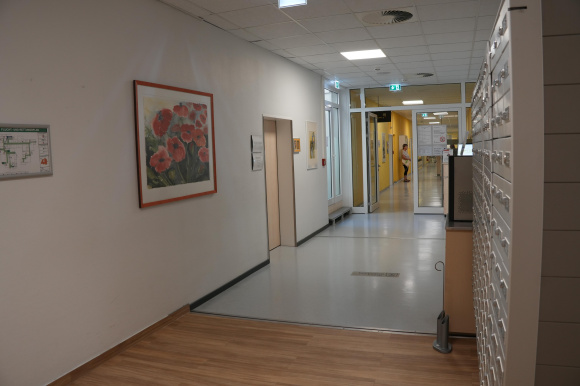 Eingang Therapieflur