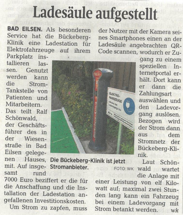 Pressemitteilungen - Bückeberg Klinik