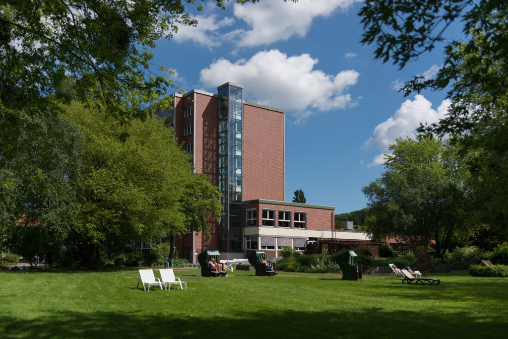 Parkanlage - Bückeberg Klinik