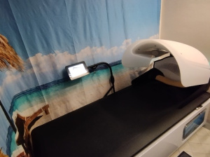 Hydrojet-Massage „Med Wave“ von Wellsystem