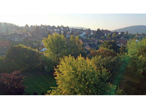 Ausblick aus unserem gläsernen Fahrstuhl Ausblick aus unserem gläsernen Fahrstuhl