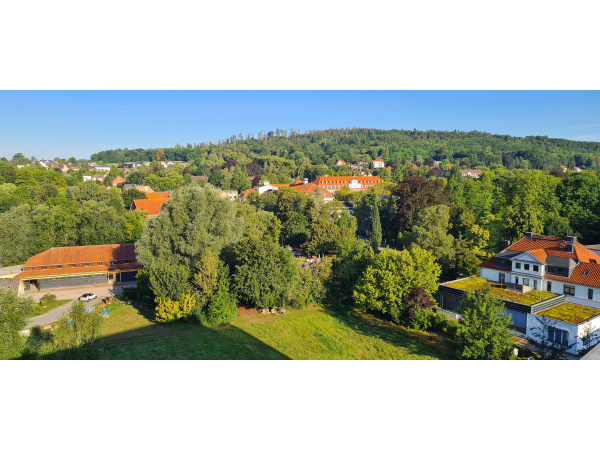 Ausblick in Richtung Westen - August 22 Ausblick aus der 7. Etage in Richtung Westen - Harrl