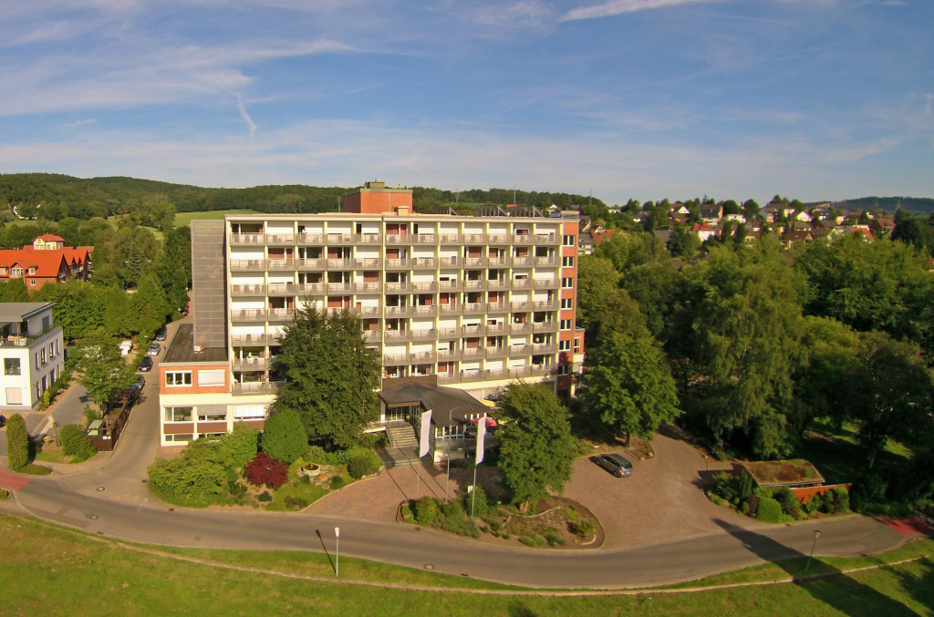 Luftaufnahmen - Bückeberg Klinik